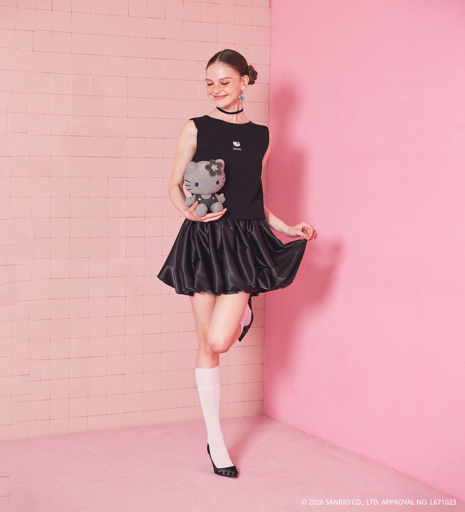 SOMETHING×HELLO KITTY | 【公式】SOMETHING（サムシング）ブランドサイト